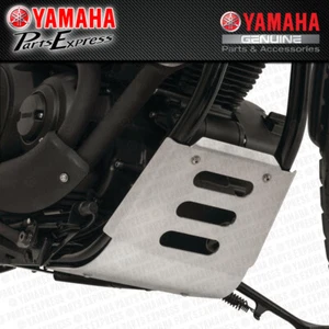 2014 - 2022 YAMAHA BOLT XVS 950 FABRICANTE DE EQUIPOS ORIGINALES ALUMINIO PROTECTOR PLACA DE DESLIZAMIENTO BL3-F14B0-V0-00 - Imagen 1 de 1