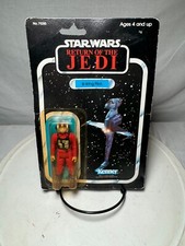 Vintage Kenner Star Wars Return of the Jedi B-Wing Pilot - 77 Back (1983)