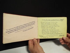 1941 - Autogrammbuch - Geoffrey King - C H Spurgeon or GeorgeMuller Association - Bild 1 von 7