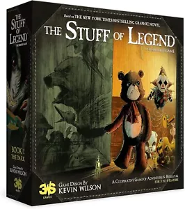 The Stuff of Legend Board Game New - Picture 1 of 1