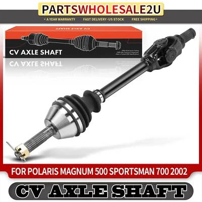 Conjunto de eje CV delantero para Polaris Magnum 500 Magnum RMK 500 Sportsman 700 2002 Foto 1 de 4