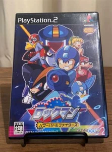 Sony Playstation2 Rockman the Power Battle Fighters Action Capcom PS2 JP import - Picture 1 of 4