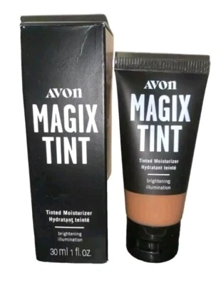 Avon Magix Tint Brightening Tinted Moisturizer -  Medium Deep  - Image 1 of 3