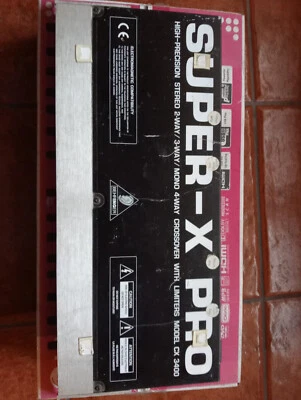 behringer super-x pro CX3400 Foto 1 de 4