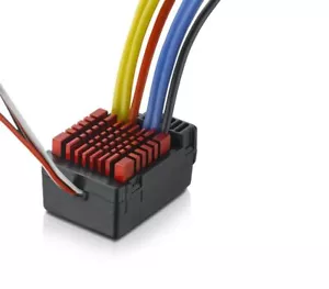 Hobbywing 30120301 QUICRUN WP 880 Dual Brushed Waterproof ESC 2-4S Lipo E-Maxx - Picture 1 of 8