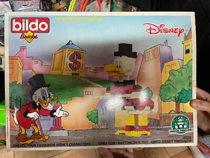 BILDO CONSTRUCTIONS - VINTAGE '80 - SCROOGE MC DUCK - PRECIOUS GAMES - Picture 1 of 2