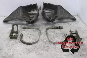 08-15 BRP CAN-AM DS450 DS 450 EFI OEM PROTECTOR CONTRA SALPICADURAS IZQUIERDO DERECHO REPOSAPIÉS C39X - Imagen 1 de 6