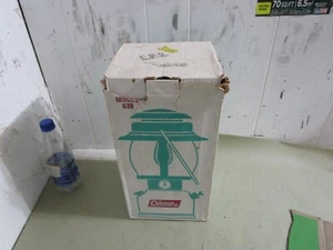 Coleman Lantern 639 With Globe Glass 660 Generator CP Rail Pat 1982 2 Canada - Picture 1 of 7