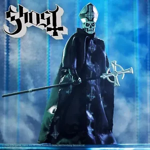 Ghost Papa Emeritus II Super7 Deluxe 7" Action Figure OEX - Imagen 1 de 5