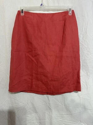 Rafaella Mujer Falda Talla 12P Con Abertura En La Espalda Foto 1 de 4