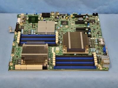 Isilon Dual Socket LGA1366 System Board for NL400 Series X8DT6-A-IS018 - Image 1 of 4