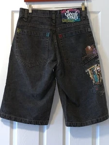 PANTALONCINO GRAFICO POLO SUD TAGLIA 32 CUCITURA INTERNA 15" NUOVO + ETICHETTE! - Foto 1 di 9