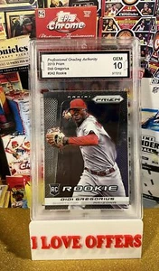 2013 PANINI PRIZM DIDI GREGORIUS ROOKIE PGA 10 GEM MINT C STORE YANKEES READ - Picture 1 of 4