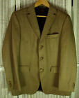 CHRISTIAN BERG Men?s Brown Blazer 42S 44? Wool & Cashmere Sports Coat Jacket