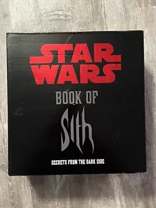 STAR WARS DAS BUCH DER SITH-GEHEIMNISSE VON DER DUNKLEN SEITE DANIEL WALLACE NEU NRFB - Bild 1 von 3