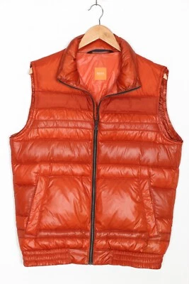 HUGO BOSS Opastol Down Puffer Chaleco Chaqueta Bodywarmer Hombres Talla EU 48... - Imagen 1 de 4
