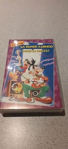 K7 - VHS - DINGO EN CONCERT - La Bande à Dingo - DISNEY - FR. - 1996 - (C1) - Photo 1/1