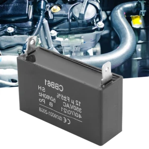 CBB61 Capacitor GasolineGenerator Starting AirConditioning Motor Capacitor 12UF - Picture 1 of 6