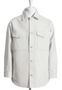 maison martin margiela X H&M Learher Jacket - Picture 1 of 6