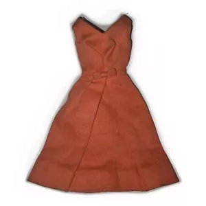 Barbie Puppe Fashion PAK Campus Belle rot/kupfer Rarität Kleid Vintage 1964 - Bild 1 von 11