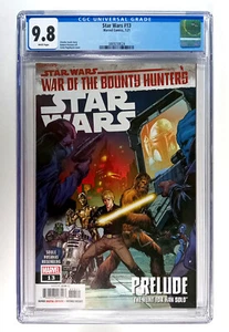 Star Wars Krieg der Kopfgeldjäger #13E 9.8 CGC weiße Seiten (2021) Marvel - Bild 1 von 2