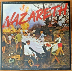 NAZARETH Alice In Wonderland LP 180g Vinyl Sealed - Picture 1 of 3