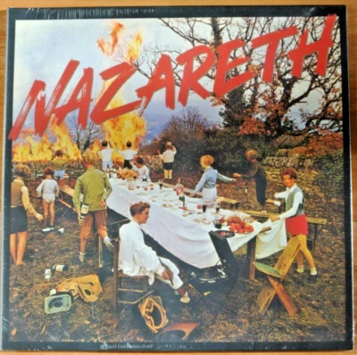 NAZARETH Alice In Wonderland LP 180g Vinyl Sealed - Image 1 of 3