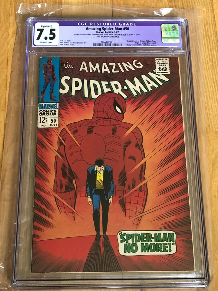 The Amazing Spider-Man #50 (Marvel Comics July 1967)