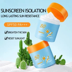 UV Sun Protection Sunscreen Skincare Milk Face SPF50+ PA+++ Moisturize - Picture 1 of 5