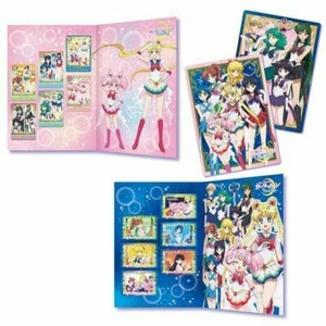 ”Sailor Moon Eternal” Premium CARDDASS 2set & Special Favor Large-Card 2 Set - Imagen 1 de 8