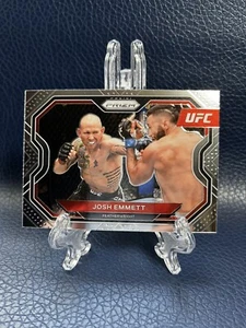 2021 UFC Panini Prizm Base Josh Emmet #121 - Picture 1 of 2