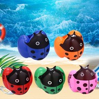 Kids Pool Swimming Floating Arm Circle Swim Buoy Ring Children Aid Float Ring E&