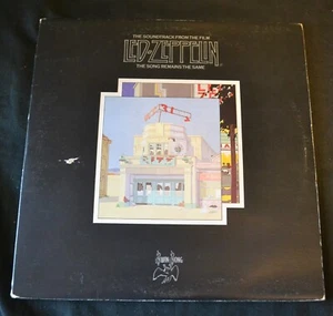 Vinyl 12 inch Record Album Led Zeppelin The Song Remains The Same 1976 B - Picture 1 of 13