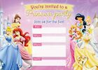 DISNEY Birthday Party Invitations Invites - Girl Children Kids - FREE POSTAGE