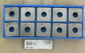10 PZ INSERTO KENNAMETAL SNMA-543 GRADO VC2 - Foto 1 di 4