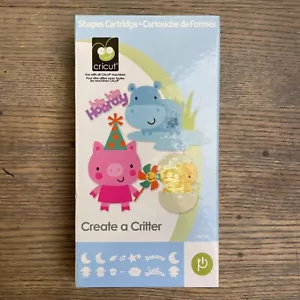 Create A Ctitter - Cartucho de formas Cricut con estuche, superposición y folleto BONITO - Imagen 1 de 6