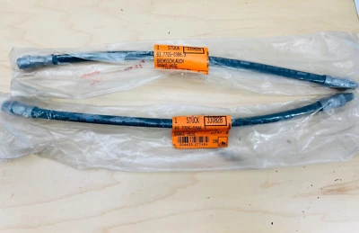 Conjunto de 2 mangueiras de freio Mercedes ATE 2024280735/2024280435 - w202 - Imagem 1 de 2