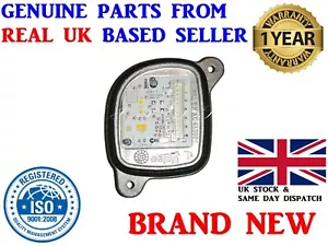 Genuine LED DIRECTION INDICATOR SIDELIGHT SIGNAL BLINKER DRL Module For Vauxhall - Picture 1 of 20