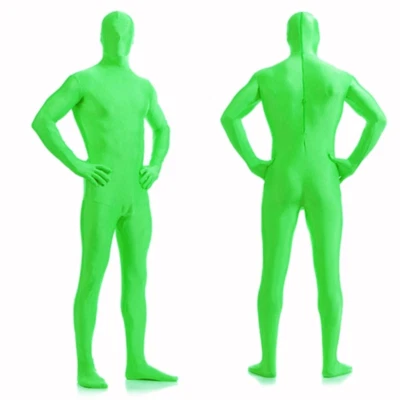 Traje DH Zentai Para Hombre Spandex Halloween Cuerpo Completo Cara Cubierto Disfraz  Foto 1 de 4