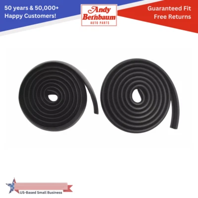 Kit de sellado de junta de goma impermeable de 2 puertas derecha/izquierda Plymouth 1934-1938 Foto 1 de 4