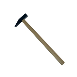 Large Square Face Dark Blue Hobby Chisel Type Riveting Hammer, Rivet Heads J2223 - Picture 1 of 3