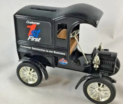 Ford Delivery Car Bank 1905 edición limitada cliente primero vintage 1992 Ertl nuevo Foto 1 de 4