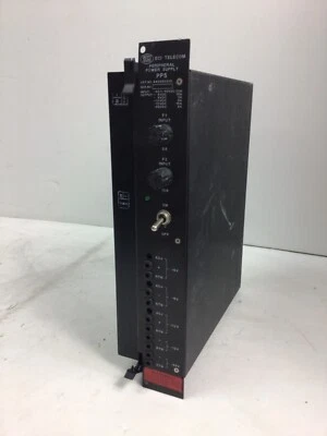 Fuente de alimentación periférica ECI Telecom PPS Cat No. 440950310 Foto 1 de 4