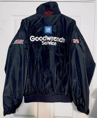 Chaqueta de pista Kevin Harvick Rookie GM Goodwrench Nascar Pit Crew Columbia EE. UU. Foto 1 de 4