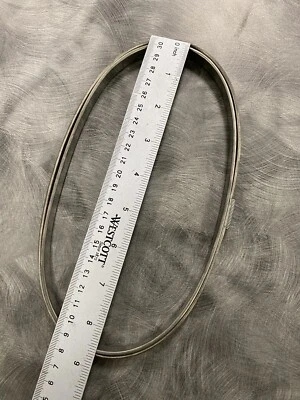 Boye Metal Embroidery Needle Point Quilting Hoops Rims Ring Frame Oval 8.5”. - Image 1 of 3