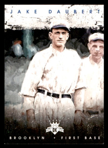 2016 Panini Diamond Kings Jake Daubert    #39 Brooklyn Robins