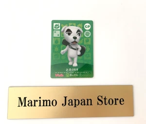 Amiibo Card Animal Crossing Totakeke Pikopuri K.K. Slider Nintendo USED - Picture 1 of 2