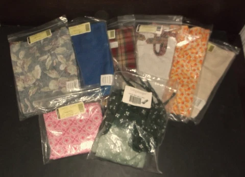 Longaberger Fabric Liners Medium Market Basket - Choose the pattern - BRAND NEW! Cover