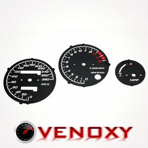 Honda CBR 600 F2 1991-1994 Fond de Compteur NOIR - Imagen 1 de 1