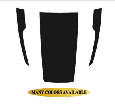 Adesivo adesivo de vinil blackout capô ajuste gráfico Toyota Corolla Cross 2020-2024 - Imagem 1 de 2